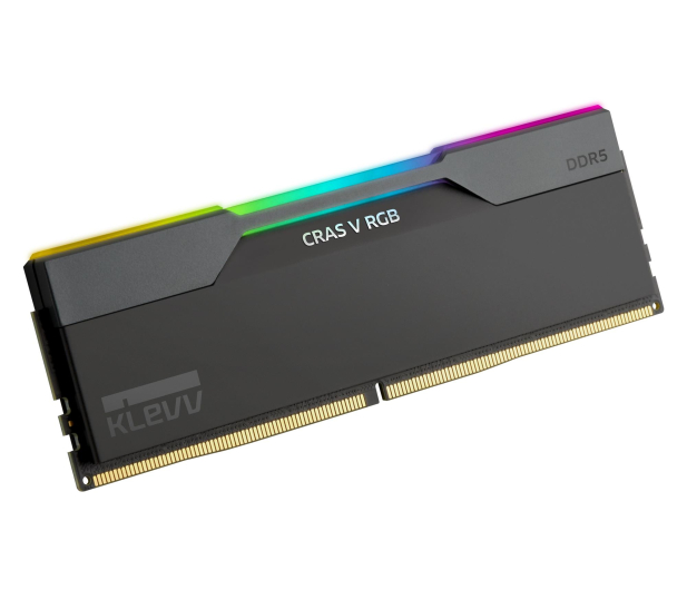 KLEVV 32GB (2x16GB) 6000 CL28 Cras V Black RGB - 1580881 - zdjęcie 4